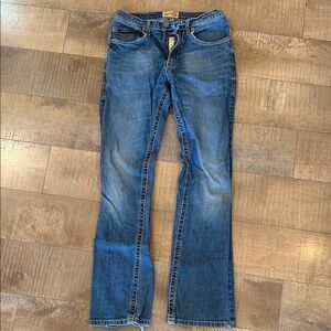 Wrangler Men’s Blue Boot Cut Jeans